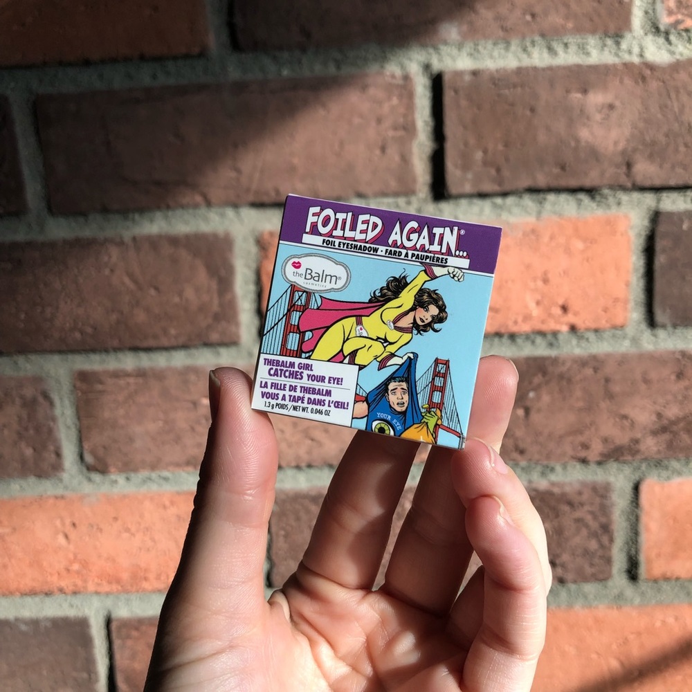 The Balm Foiled Again Eyeshadow in Red-Handed